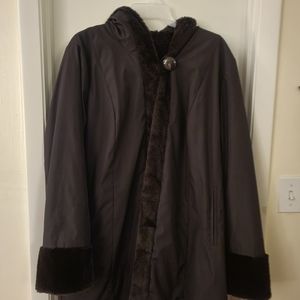 Reversible coat